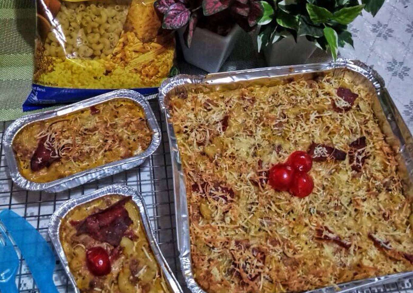 Macaroni Schotel Panggang