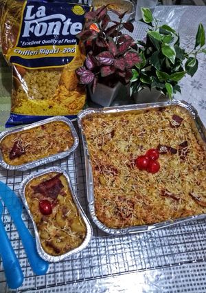 Foto resep Macaroni Schotel Panggang