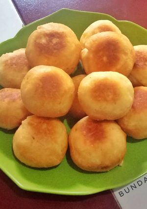 Foto resep Roti goreng isi coklat