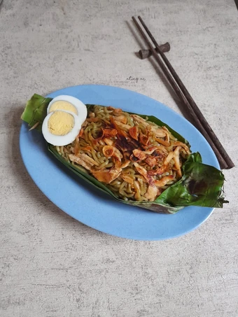 Cara Gampang Menyiapkan Resep Mie Goreng Bakar yang Uenak Anti Ribet, Uenak Banget