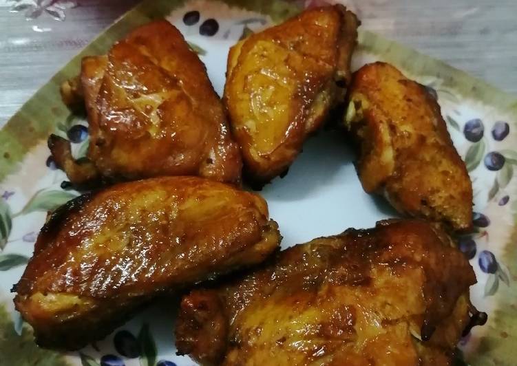 Resep Ayam Panggang Oven oleh Boenda Dzacil - Cookpad