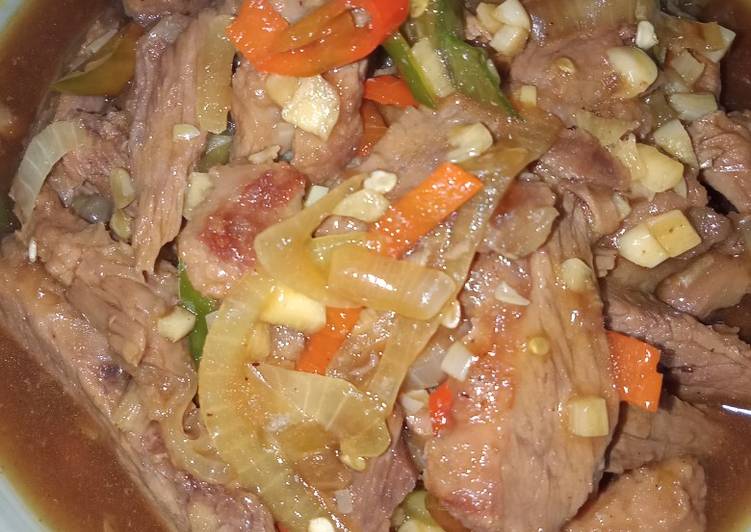 Cara Memasak Beef Teriyaki Yang Gurih