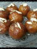 Bread Ke Gulab jaman