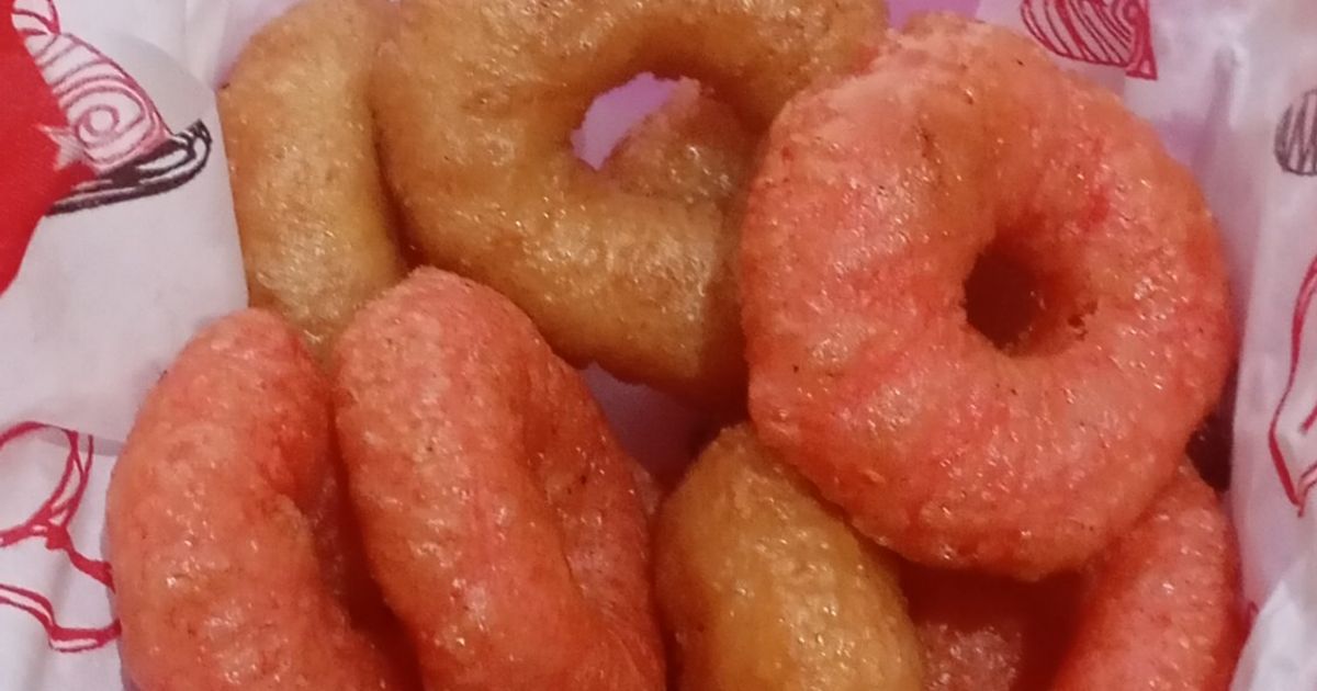 Kue Cincin Gula Pasir Khas Betawi