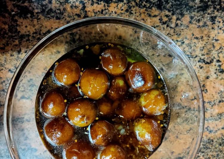 Step-by-Step Guide to Prepare Homemade Gulab jamun