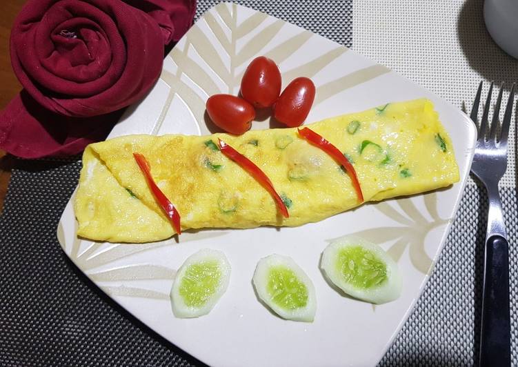 Bagaimana meracik Tamagoyaki Ala Nonny♡, Sempurna