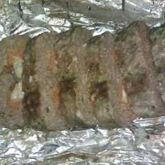 Una foto de Rollo de carnes relleno