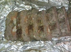 Una foto de Rollo de carnes relleno