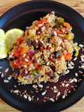 Pilaf de quinoa