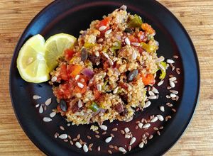 Une photo de Pilaf de quinoa