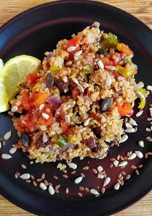 Une photo de Pilaf de quinoa
