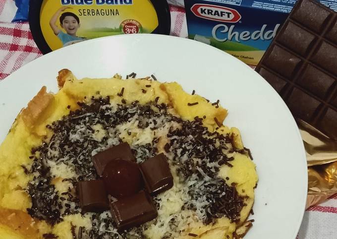 Cara Membuat Martabak Roti Tawar Teflon Irit Anti Gagal