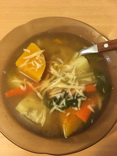 Una foto de Sopa simple