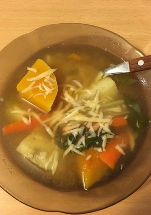 Una foto de Sopa simple