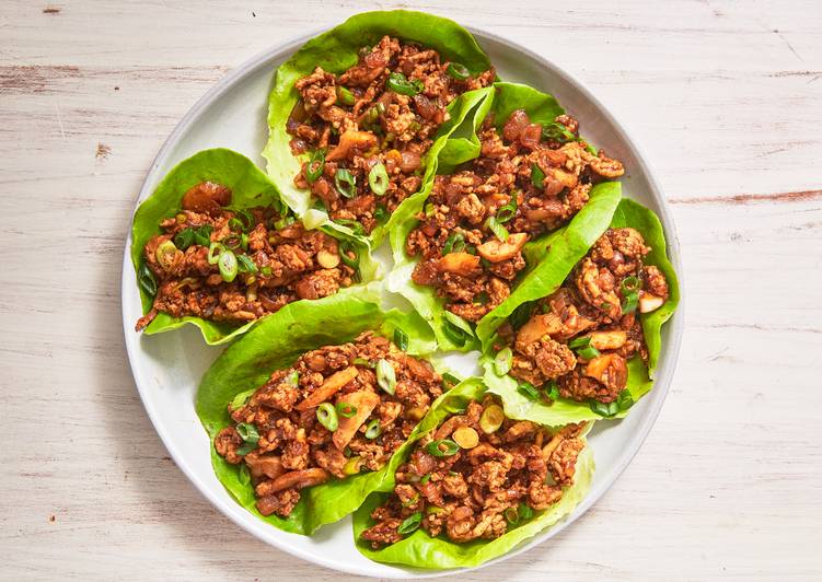 Steps to Prepare Favorite Asian Chicken Lettuce Wraps