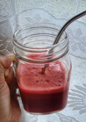 A picture of The ABC Juice.