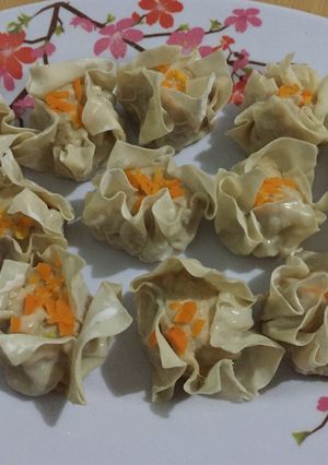 Foto resep Siomay Ayam Simpel Nikmat