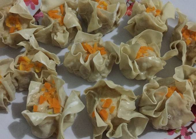 Resep Siomay Ayam Simpel Nikmat Oleh Muniques Cooking Cookpad