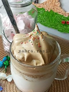 عکسی از دستور قهوه دالگونا