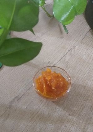 عکسی از دستور مربا هویج