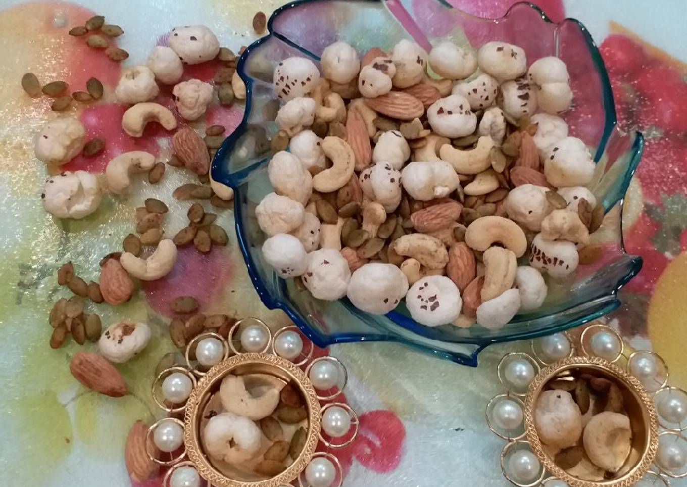 Healthy Roasted Nuts Mixture