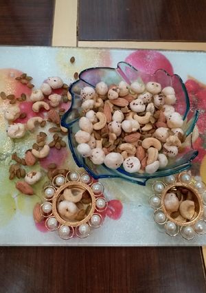 A picture of Healthy Roasted Nuts Mixture.