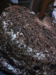 A picture of Chocolate cake.