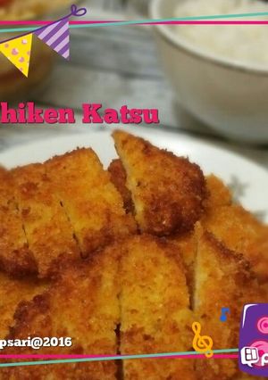 Foto resep Chiken Katsu simple
