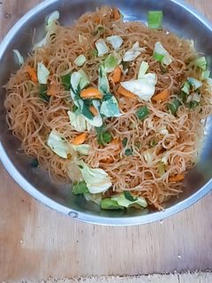 Foto resep Bihun goreng sederhana