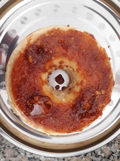Una foto de Budín de pan