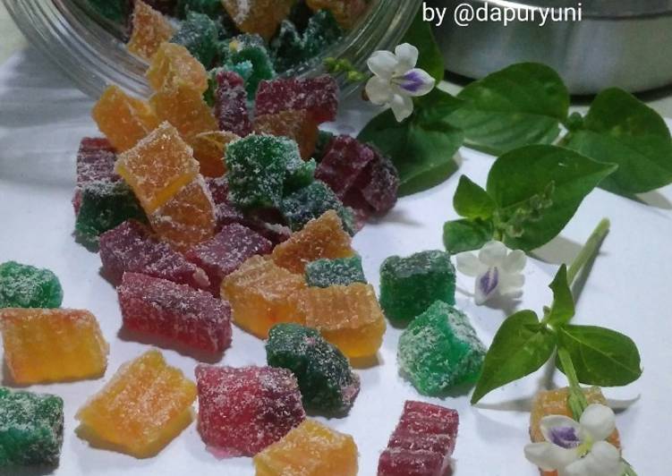 Resep 🍭Permen chewy kw🍬, Sempurna