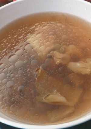 รูปของ ต้มผักกาดดองเนื้อบด อร่อยมาก