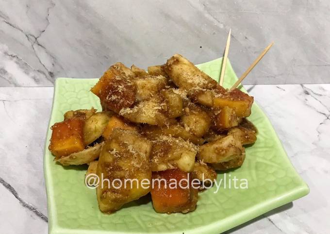 Resep Rujak Buah ala Singkawang edisi kilat #homemadebylita Anti Gagal