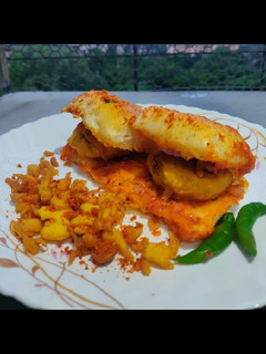Garlic Vada Pav રેસીપી મુખ્ય ફોટો
