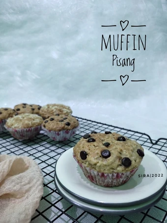 Cara Simple Membuat Resep  Muffin Pisang yang Lezat, Sempurna