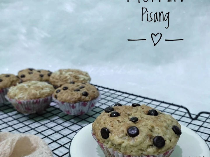Cara Simple Membuat Resep  Muffin Pisang yang Lezat, Sempurna