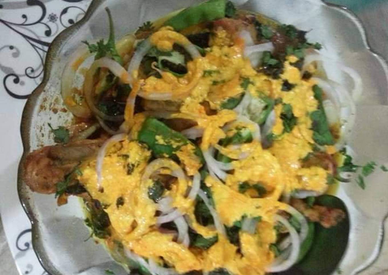 Dahi dhuha chicken