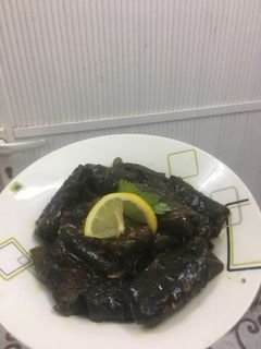 صورة لوصفة ورق عنب