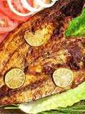 Samak fried (fish) (Oman)