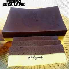 Lapis Puding Busa রেসিপির প্রধান ছবি