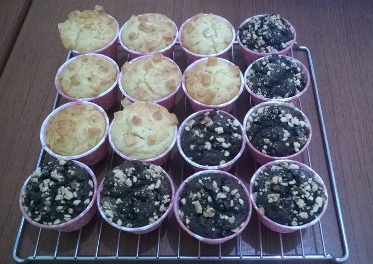  Resep  Chocolate Muffin super moist dan gampang  oleh 