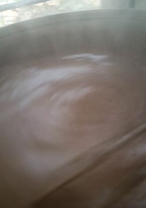Una foto de Chocolate caliente