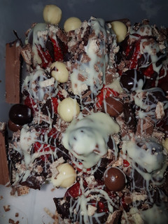 Una foto de Fresas con choco