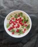 Quinoa curd rice