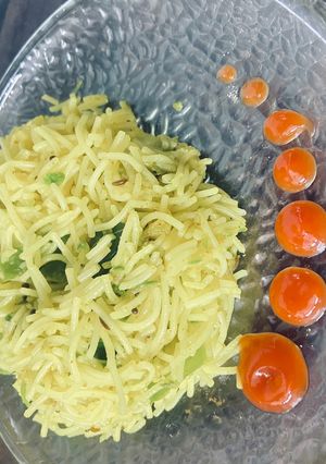 मसाला सेमिया नूडल्स रेसिपी मुख्य फोटो
