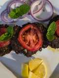 Chapli kabab