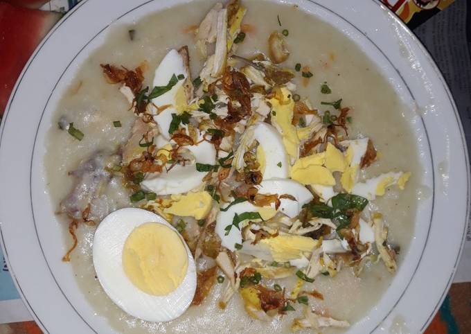 BUBUR AYAM ENAK dan SEDERHANA