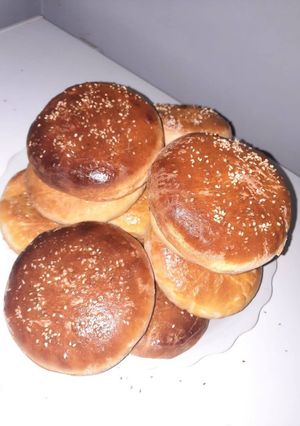 Una foto de Pan de Hamburguesa