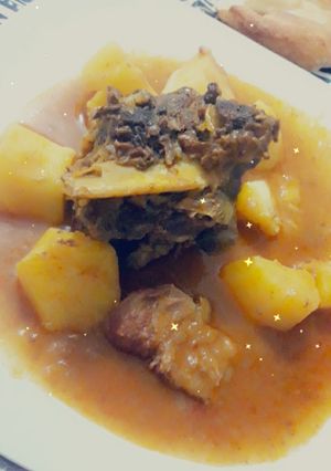 عکسی از دستور آبگوشت (چوربه)