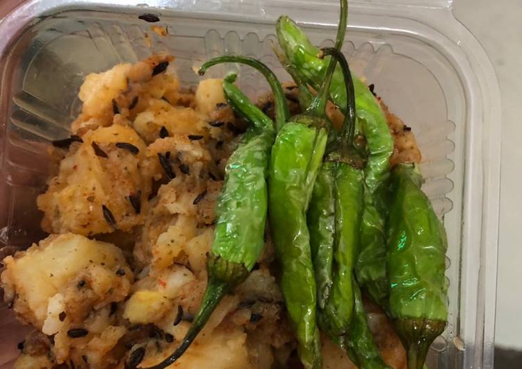Recipe: To Try At Home Jeera aaloo